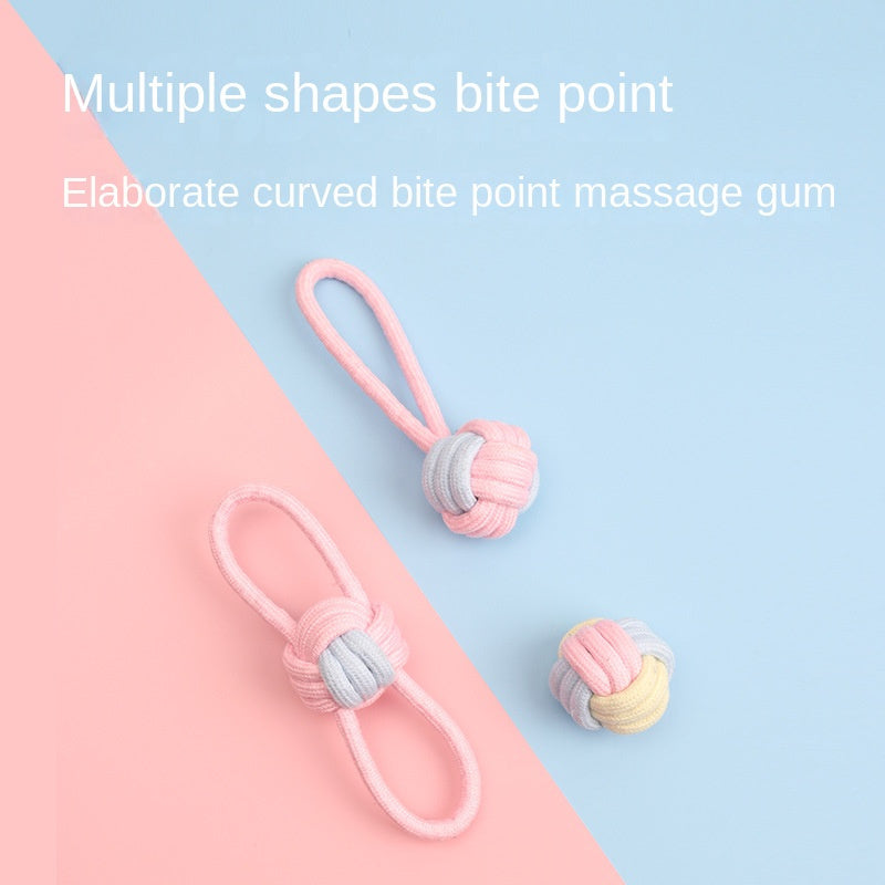 Dog toys molars bite resistant cotton rope ball cotton rope cat dog toys dog toys