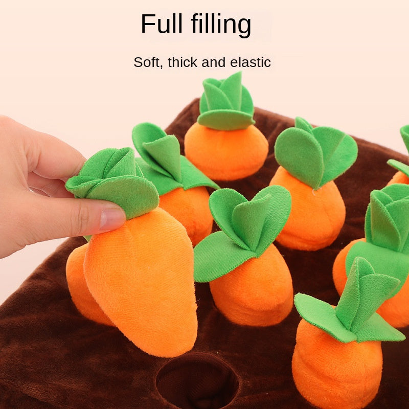 New Crystal velvet dog toys bite-resistant; sounding bite toys Amazon explosions cross-border dog toy cat toy